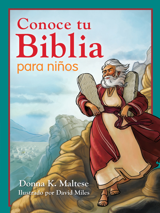 Title details for Conoce tu Biblia para niños by Donna K. Maltese - Available